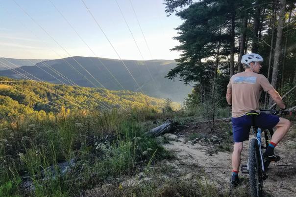 Mountain biking: Raccoon Mountain