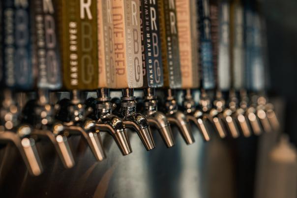 Naked River Brewing Co. taps