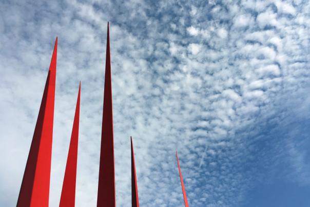 Sculpture Fields at Montague Park_Brian Wleklinski