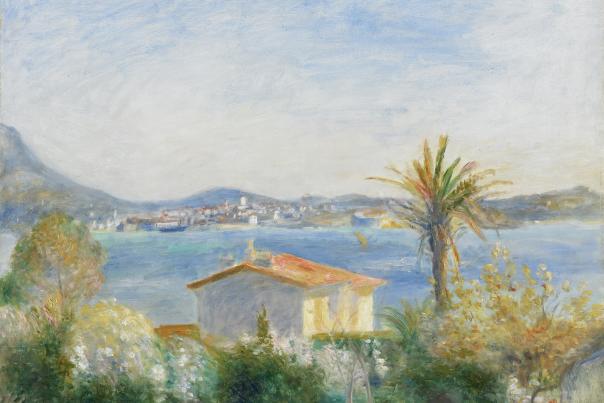 Tamaris, France, c. 1885