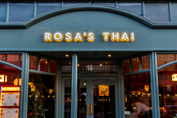 Rosa's Thai Cheltenham exterior