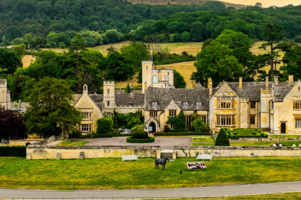 Ellenborough Park Hotel and Spa, in Cheltenham, exterior