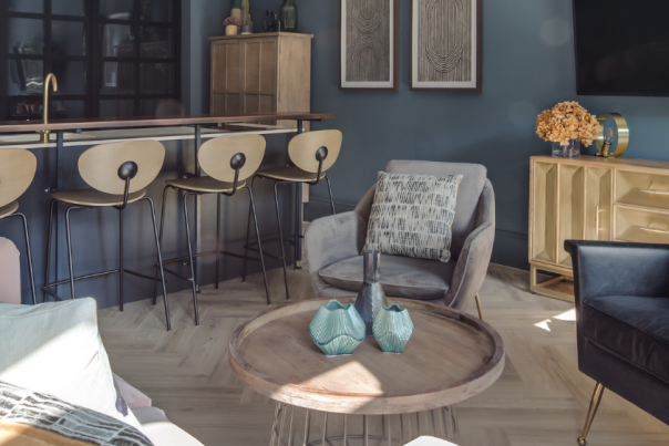 Interior of a Neptune Apartment living room in Cheltenham