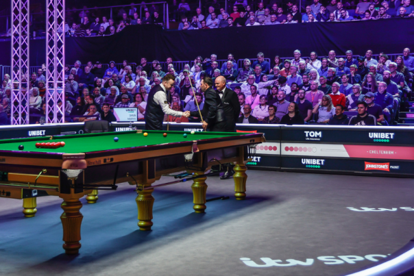 British Open Snooker live with audience
