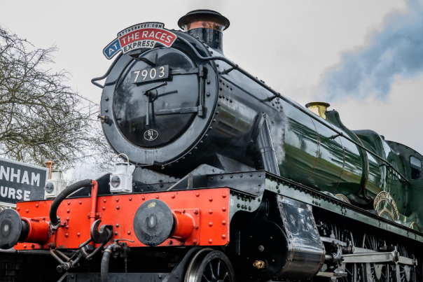 GWSR locomotive photographed by Jack Boskett.