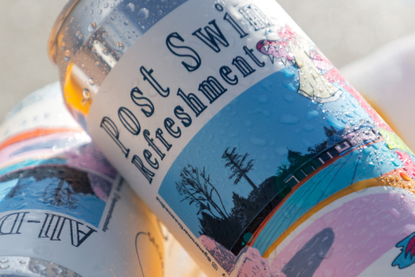 Cheltenham Lido x Deya Brewery drinks, photographed by Sam Legge Photography