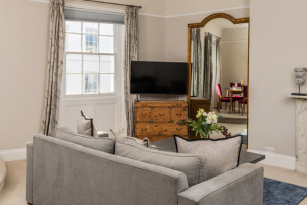Luxury Apartment interior in Cheltenham