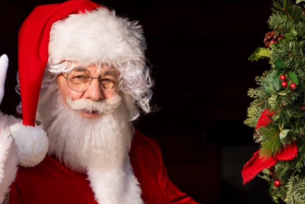 Santa at Cotswold Farm Park