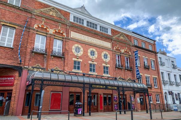 Everyman Theatre exterior in Cheltenham