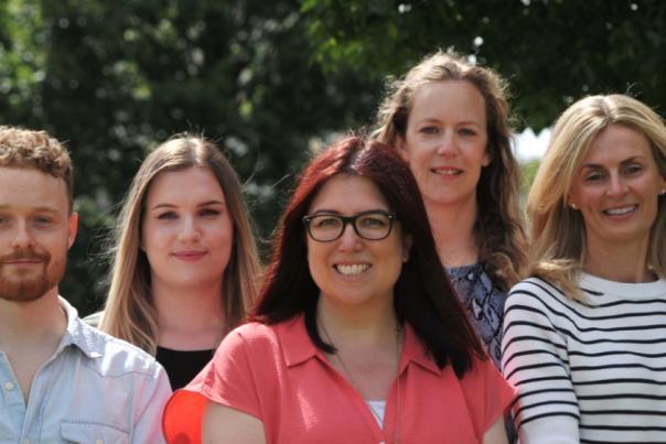 Visit Cheltenham team.