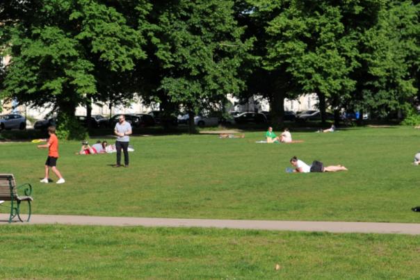 Montpellier Park, Cheltenham