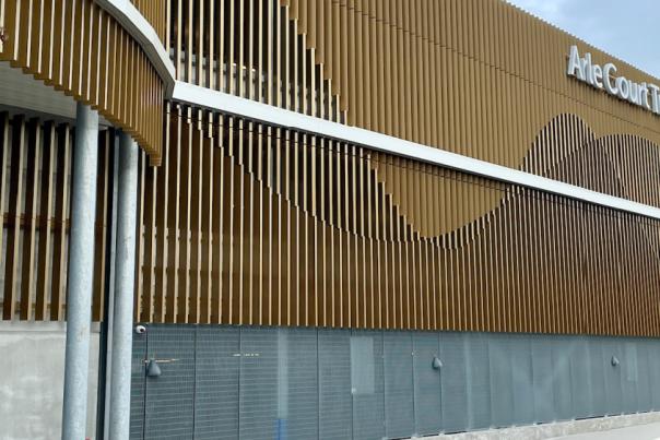 Arle Court Transport Hub in Cheltenham.