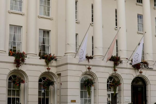Queens Hotel Cheltenham exterior