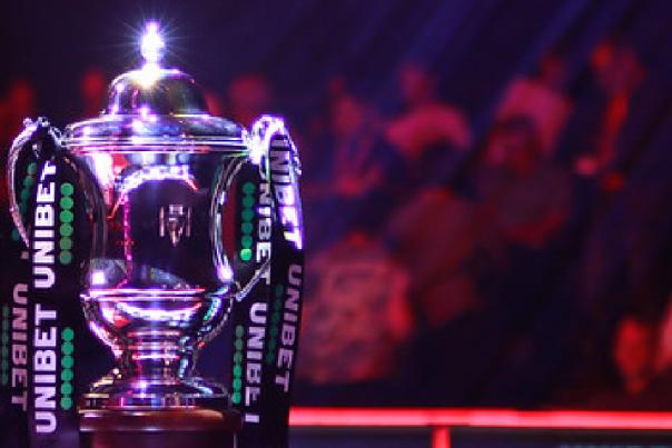 British Open Snooker trophy