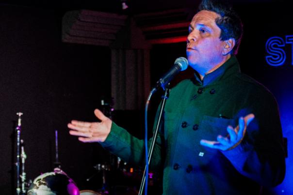 Dom Joly SpeakeaZy at The Steam & Whistle Cheltenham