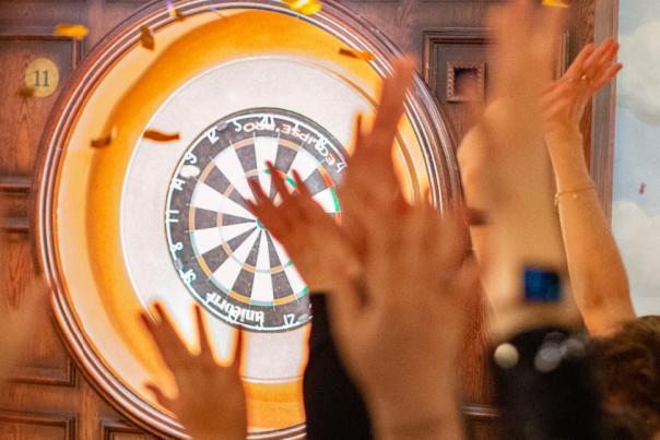 Celebrations at Flight Club