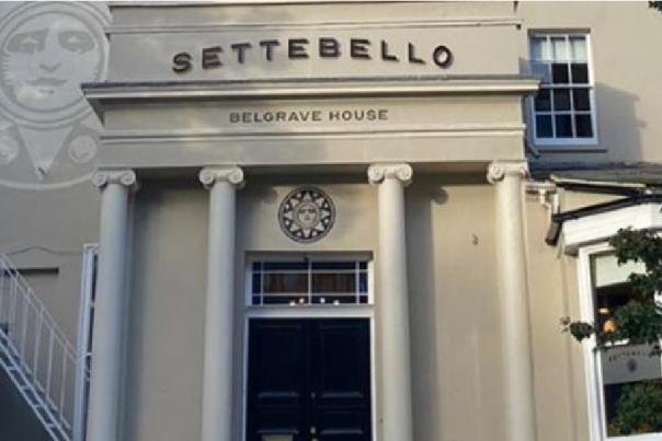 Belgrave House Settebello, Cheltenham exterior