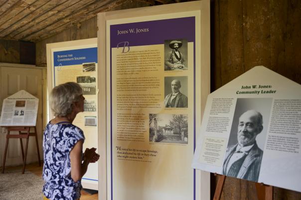 John W. Jones Museum