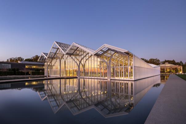 Longwood Reimagined West Conservatory
