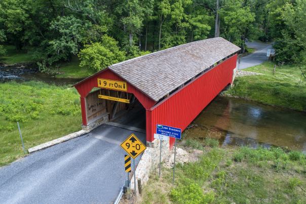 Speakman Covered Bridge #1