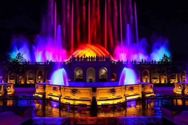 Fountains