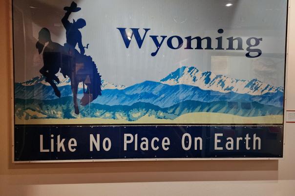 Wyoming - Like No Place On Earth