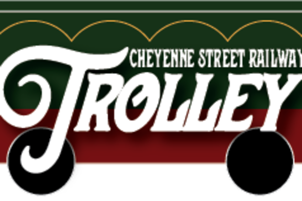 Cheyenne Street Railway Trolley Logo