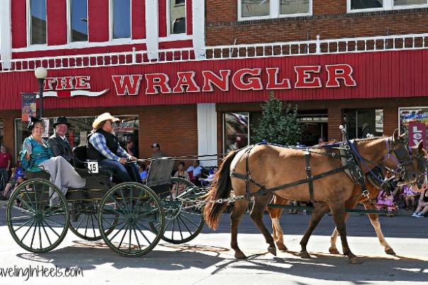 Parade Wagon