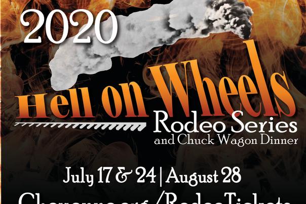 2020 Hell on Wheels Rodeo Series and Chuck Wagon Dinner