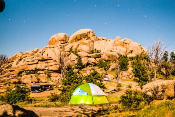 Camping in Cheyenne WY Discover Authentic Cheyenne Camping
