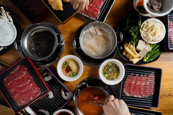 Shabu-Yo table overview - Schaumburg, IL restaurant