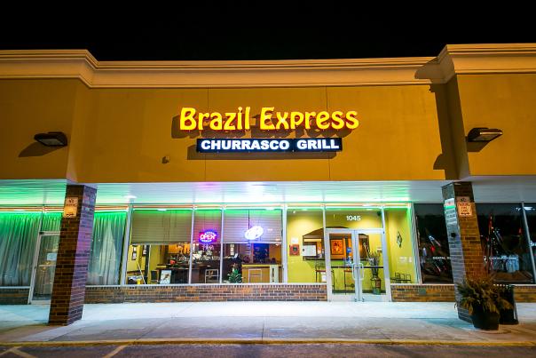 Brazil Express Front Entrance