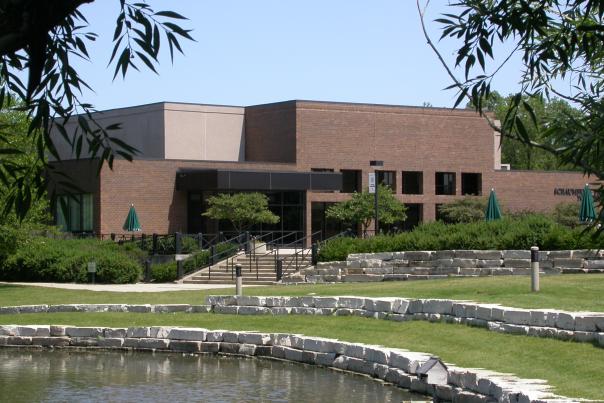 Al Larson Prairie Center for the Arts exterior