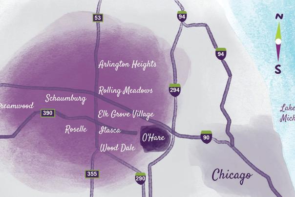 Where is Chicago Northwest? | Map