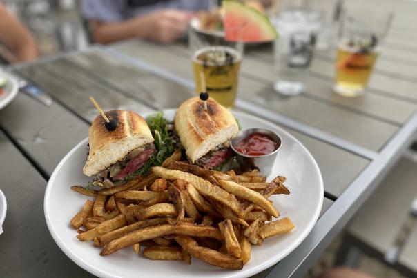 Fox & Turtle Sandwich