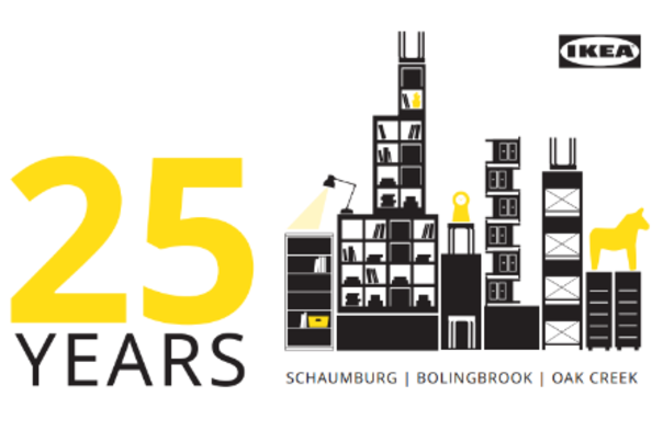 25 Years of IKEA Schaumburg
