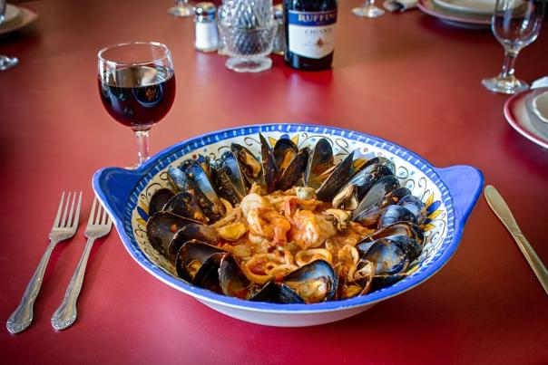 Mussels from Riccardos