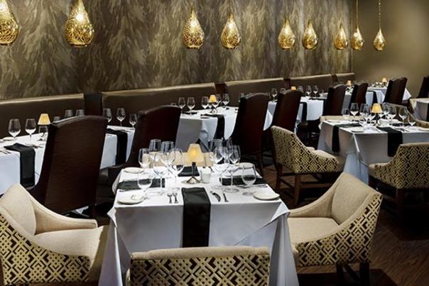 Fine dining restaurant Seared at the Westin in Chicago Northwest, Illinois
