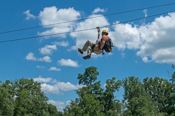 Zip Line Header Image