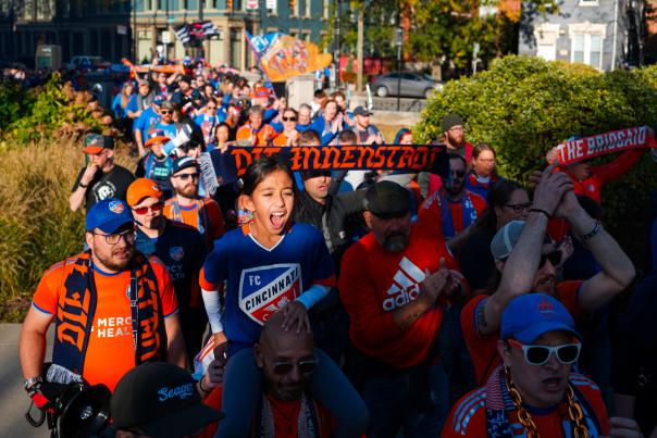 FC Cincinnati Fans