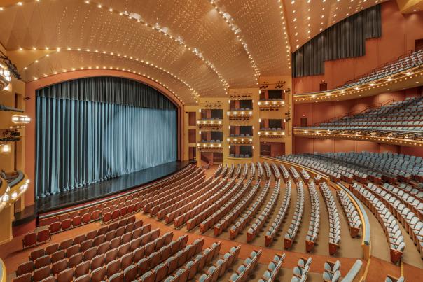 Aronoff Center - interior