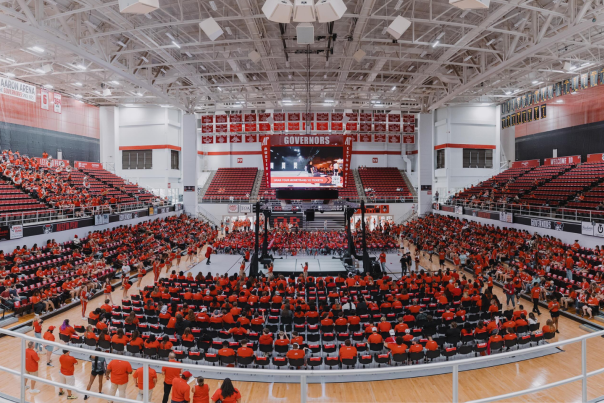 APSU students attending GOVs GO