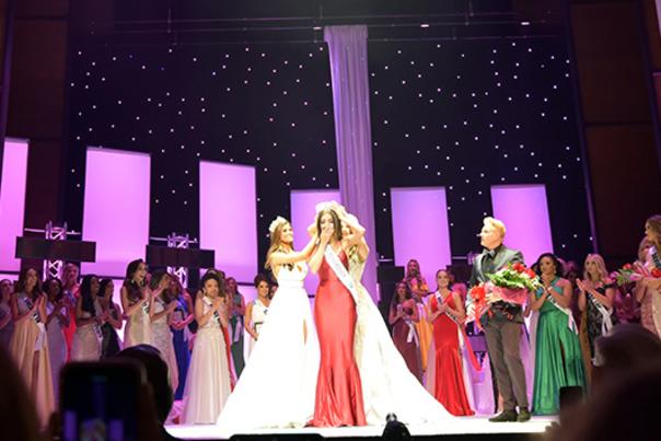  Justice Enlow, Miss Belle Meade, Crowned Miss Tennessee USA 2020