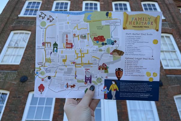 Heritage Family Treasure Trail.