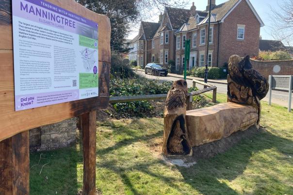 Tendring Witch Trials Manningtree Bench