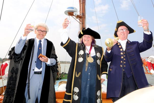 Oyster Fishery Opening Ceremony Celebration