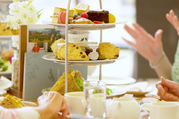 Afternoon Tea at Tiptree Jam Museum