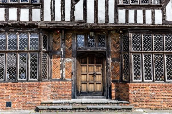 COL - Gallery Image - Tymperleys' Tudor Beams