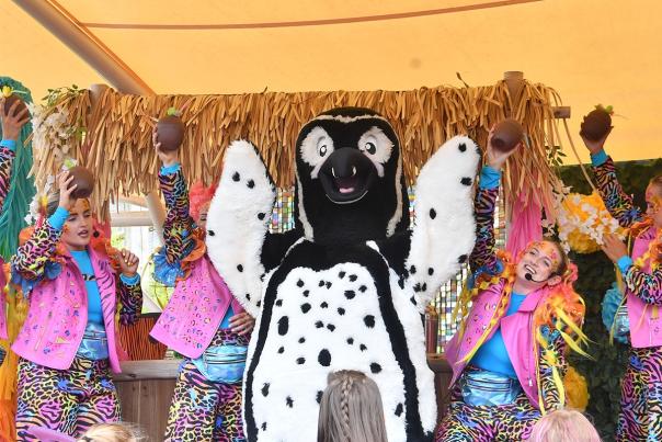Wild Vibes Crew at Colchester Zoo