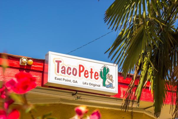 Taco Pete Exterior
